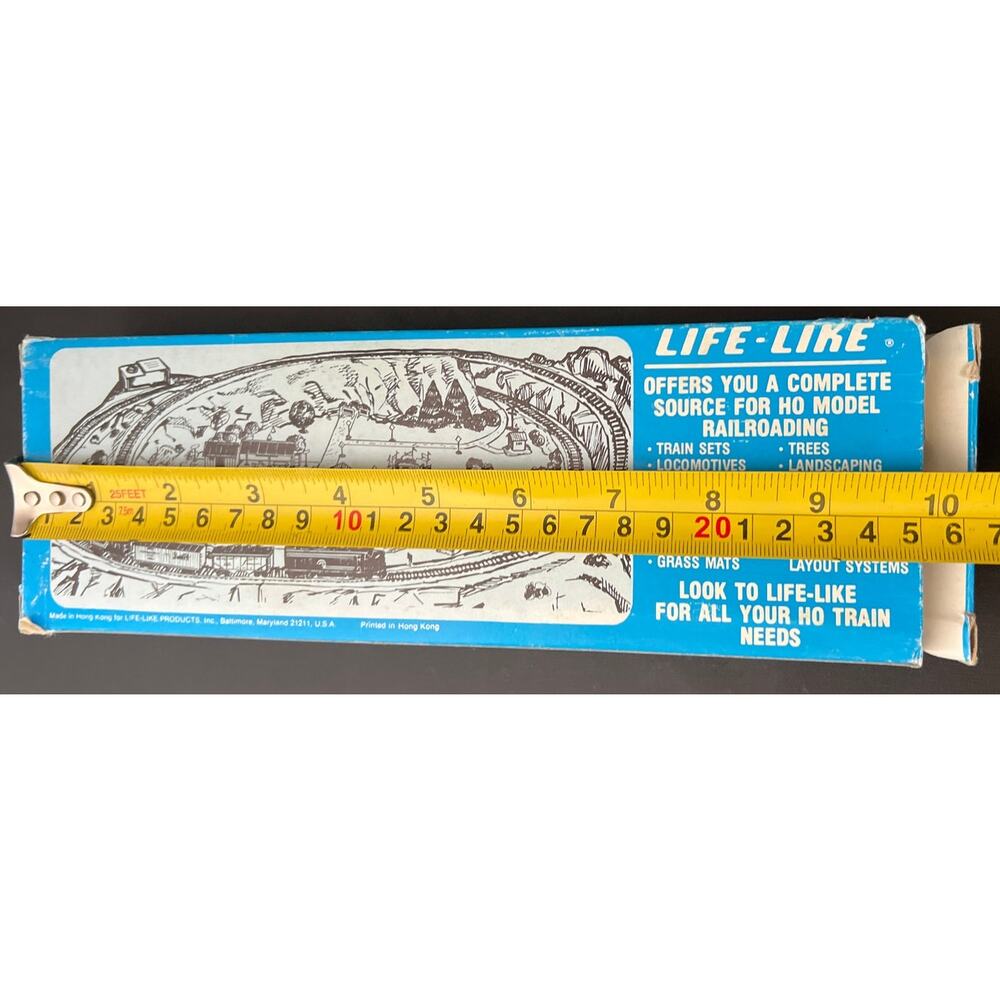 Vintage Life-Like Campbell Soup Company Train Collection Ho Model Railroading - Picture 6 of 7